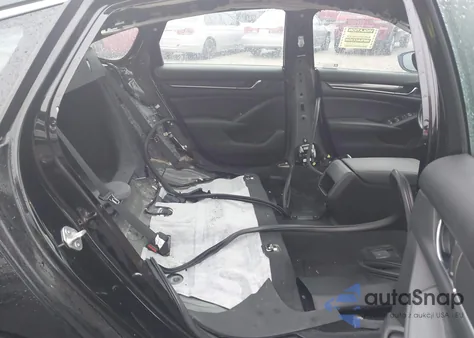 2020 Honda Accord Sport from USA, damaged, VIN 1HGCV1F38LA157913